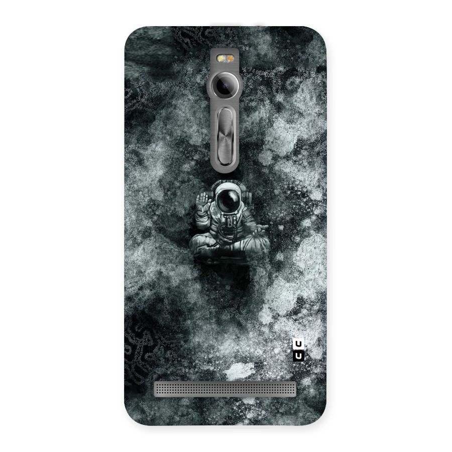Meditating Spaceman Back Case for Asus Zenfone 2