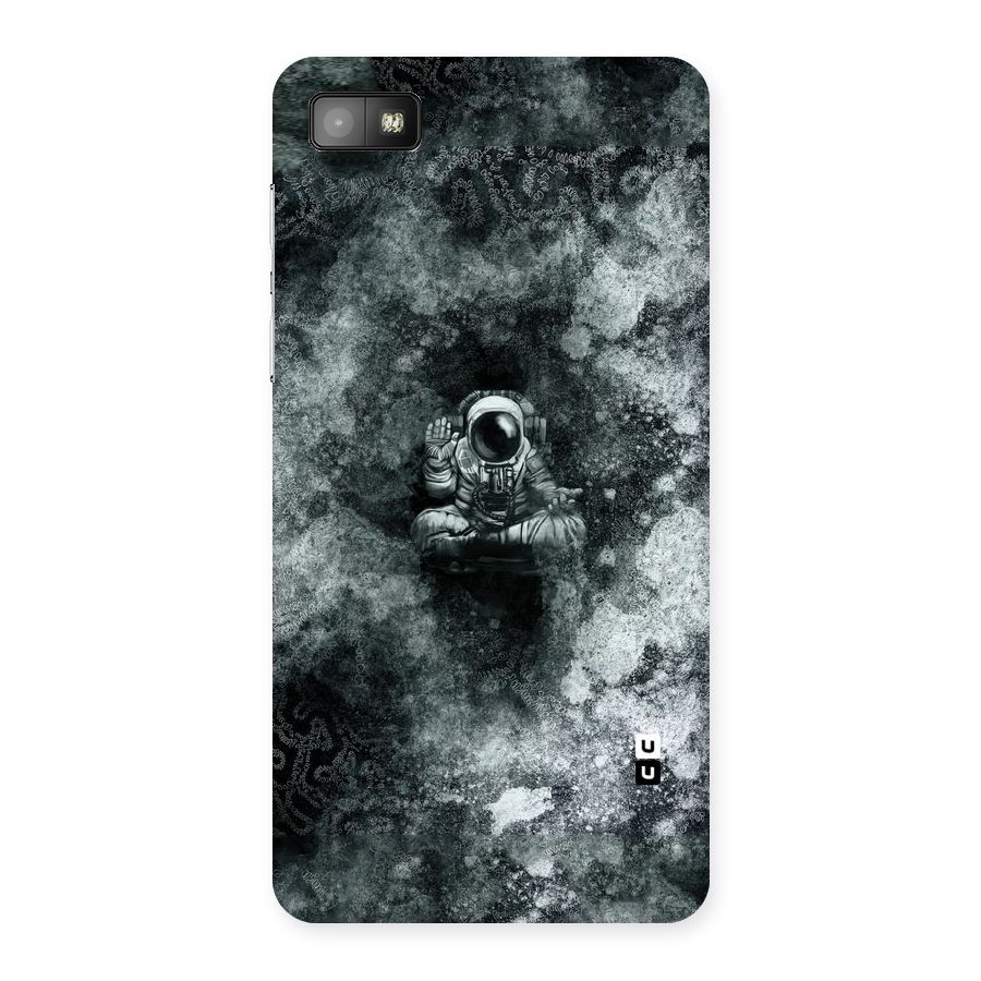 Meditating Spaceman Back Case for Blackberry Z10