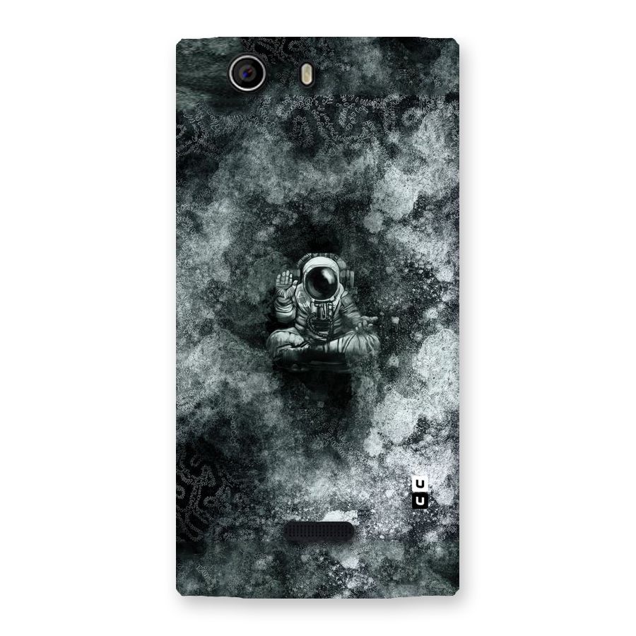 Meditating Spaceman Back Case for Canvas Nitro 2 E311