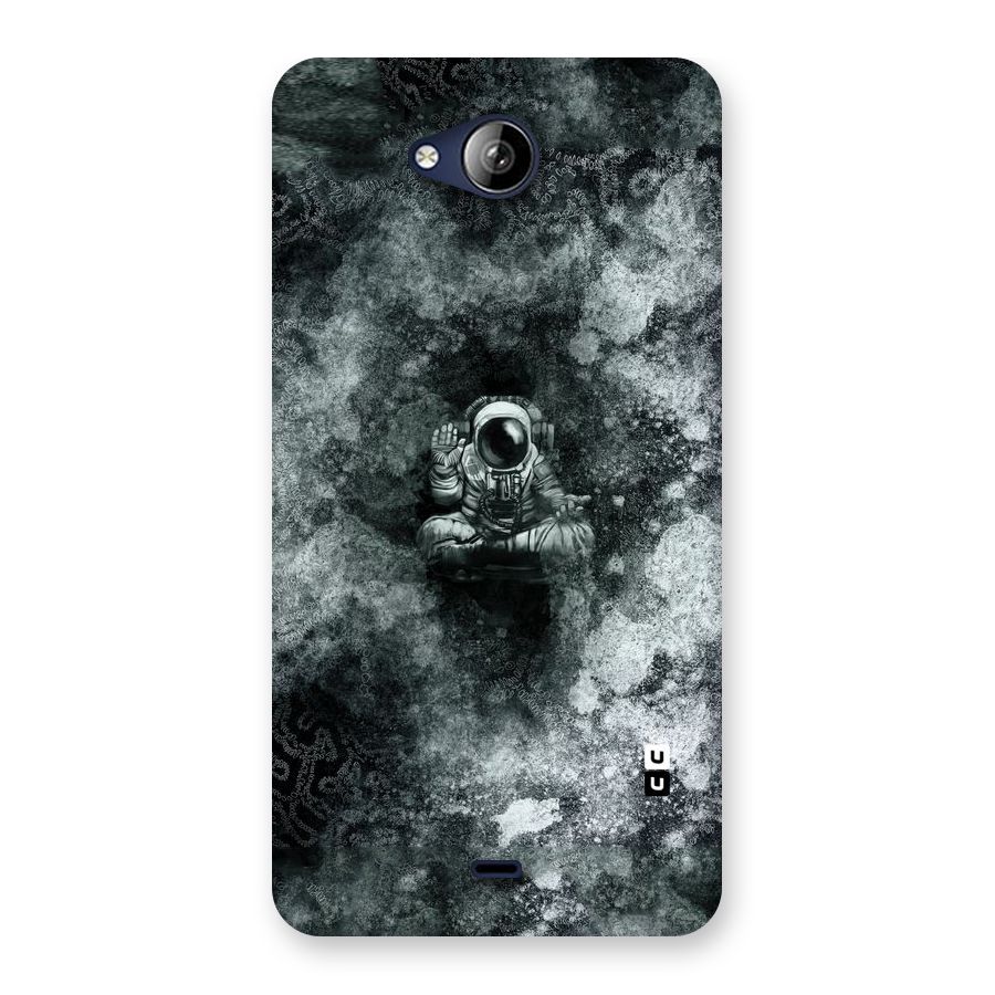 Meditating Spaceman Back Case for Canvas Play Q355