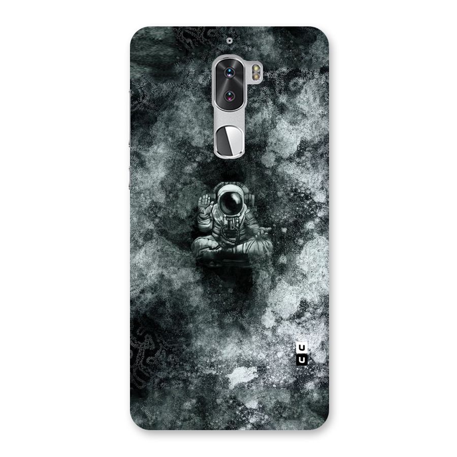 Meditating Spaceman Back Case for Coolpad Cool 1