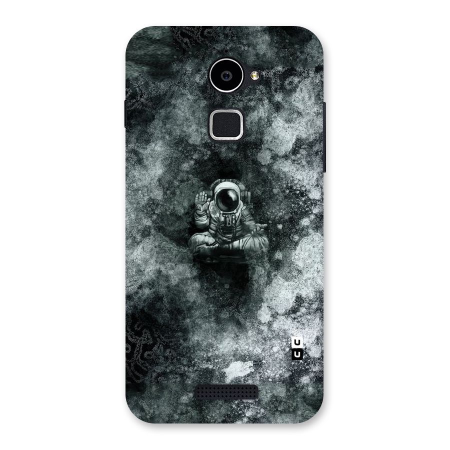 Meditating Spaceman Back Case for Coolpad Note 3 Lite