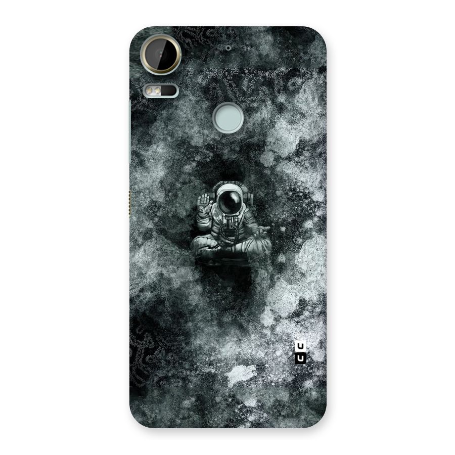 Meditating Spaceman Back Case for Desire 10 Pro