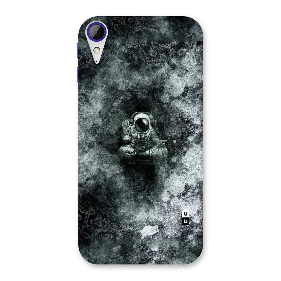 Meditating Spaceman Back Case for Desire 830