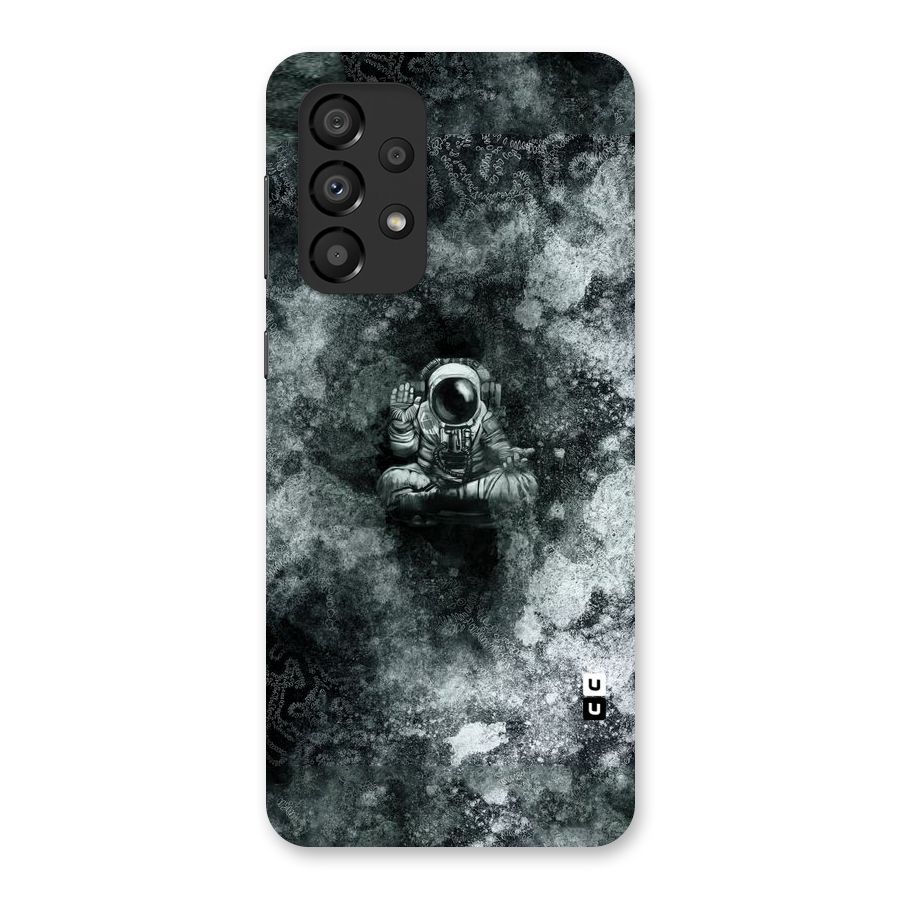 Meditating Spaceman Back Case for Galaxy A33 5G