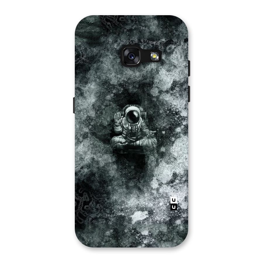 Meditating Spaceman Back Case for Galaxy A3 (2017)