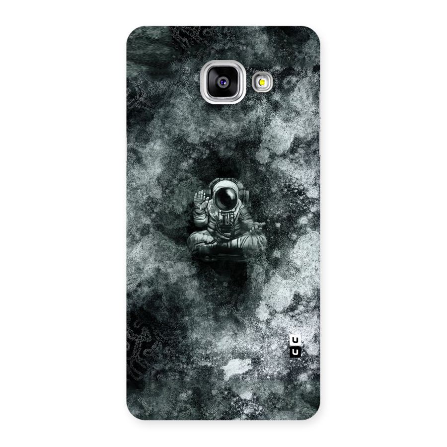 Meditating Spaceman Back Case for Galaxy A5 2016