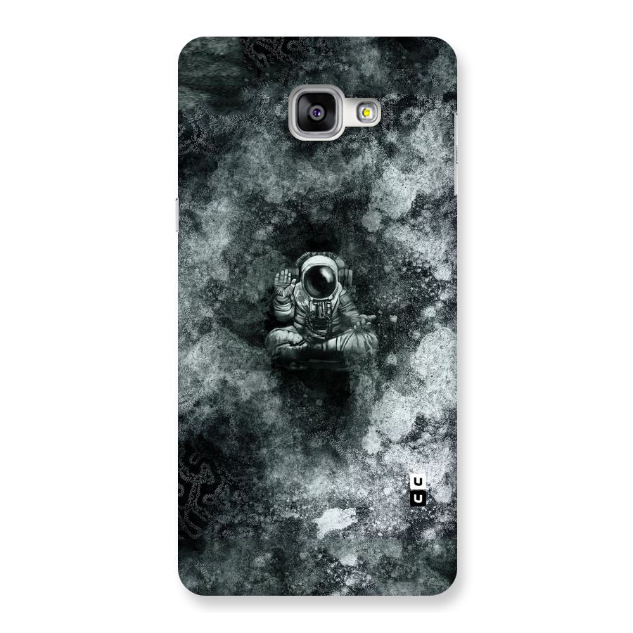 Meditating Spaceman Back Case for Galaxy A9