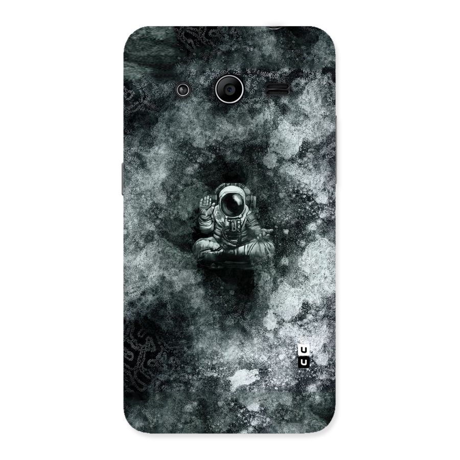 Meditating Spaceman Back Case for Galaxy Core 2