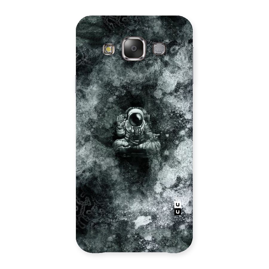 Meditating Spaceman Back Case for Galaxy E7