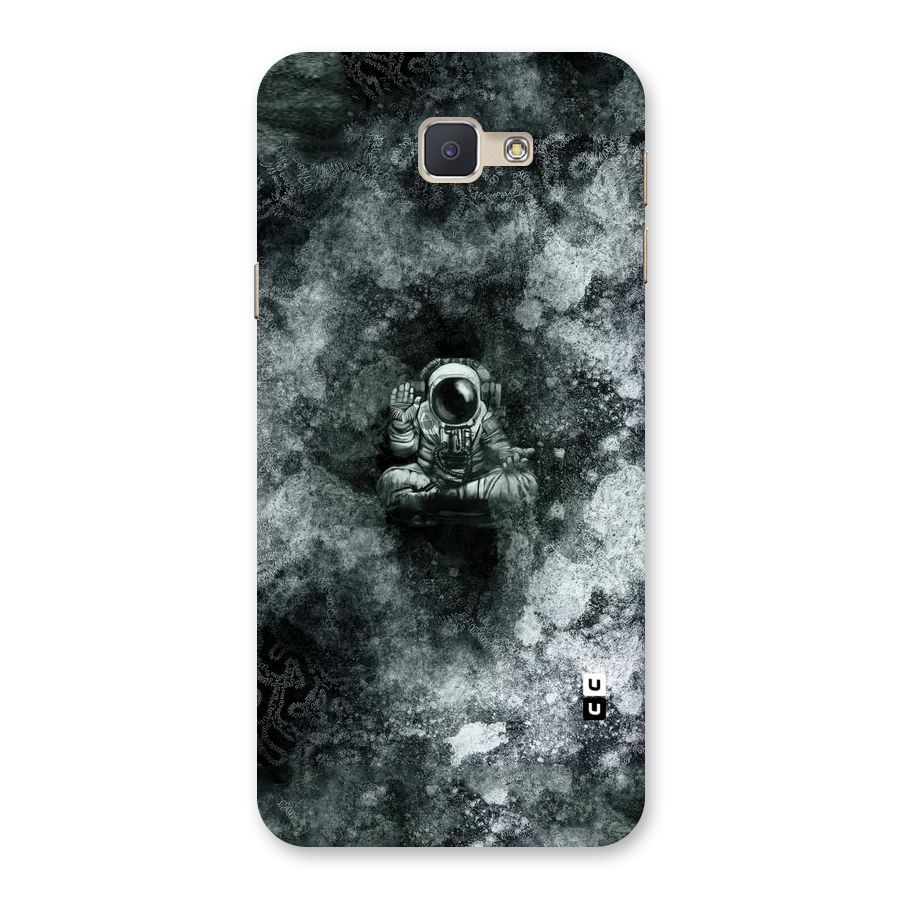 Meditating Spaceman Back Case for Galaxy J5 Prime