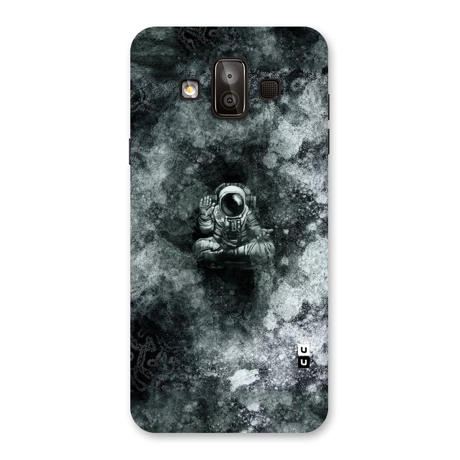Meditating Spaceman Back Case for Galaxy J7 Duo