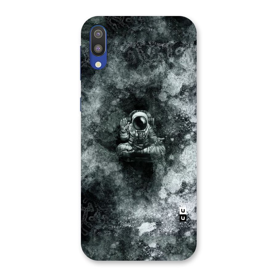Meditating Spaceman Back Case for Galaxy M10