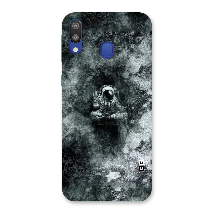 Meditating Spaceman Back Case for Galaxy M20