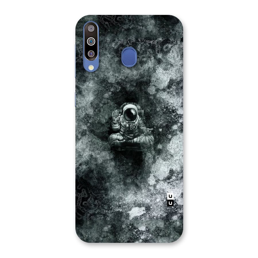 Meditating Spaceman Back Case for Galaxy M30