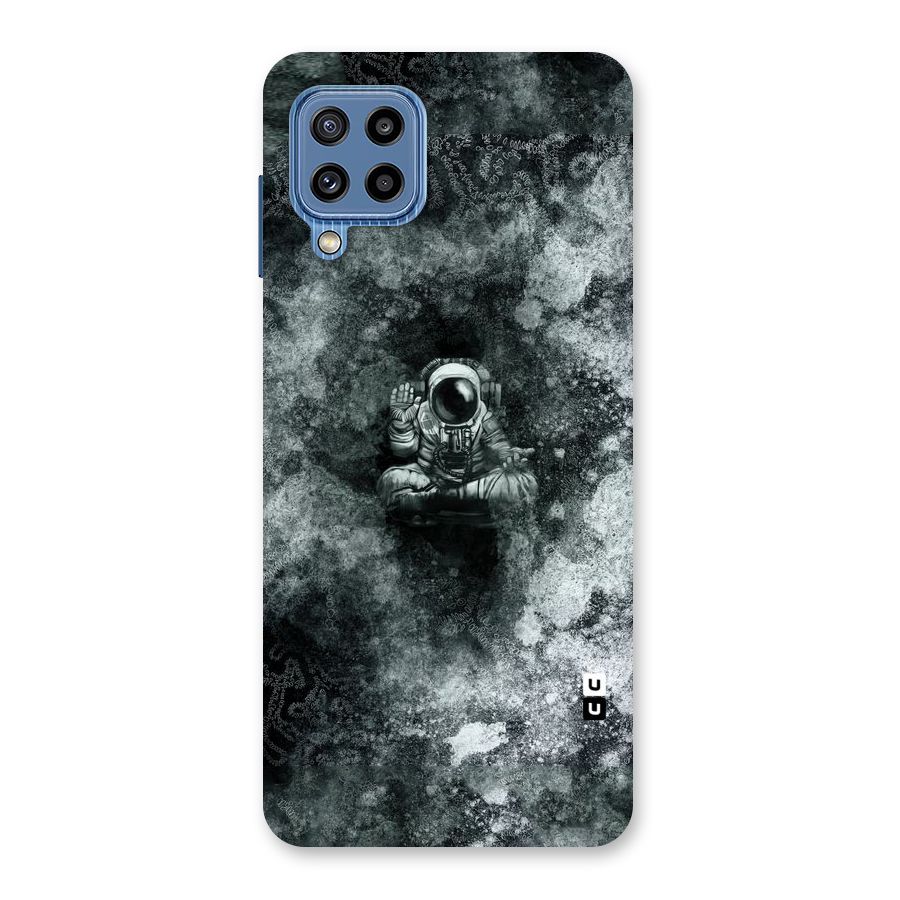 Meditating Spaceman Back Case for Galaxy M32