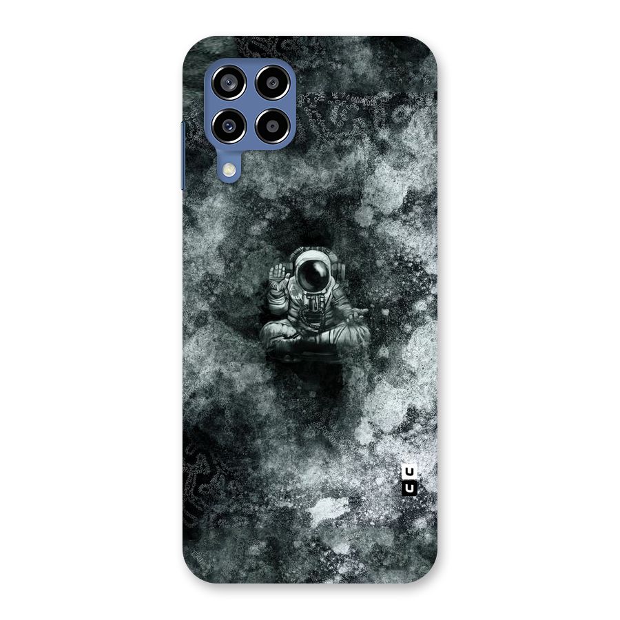 Meditating Spaceman Back Case for Galaxy M53 5G