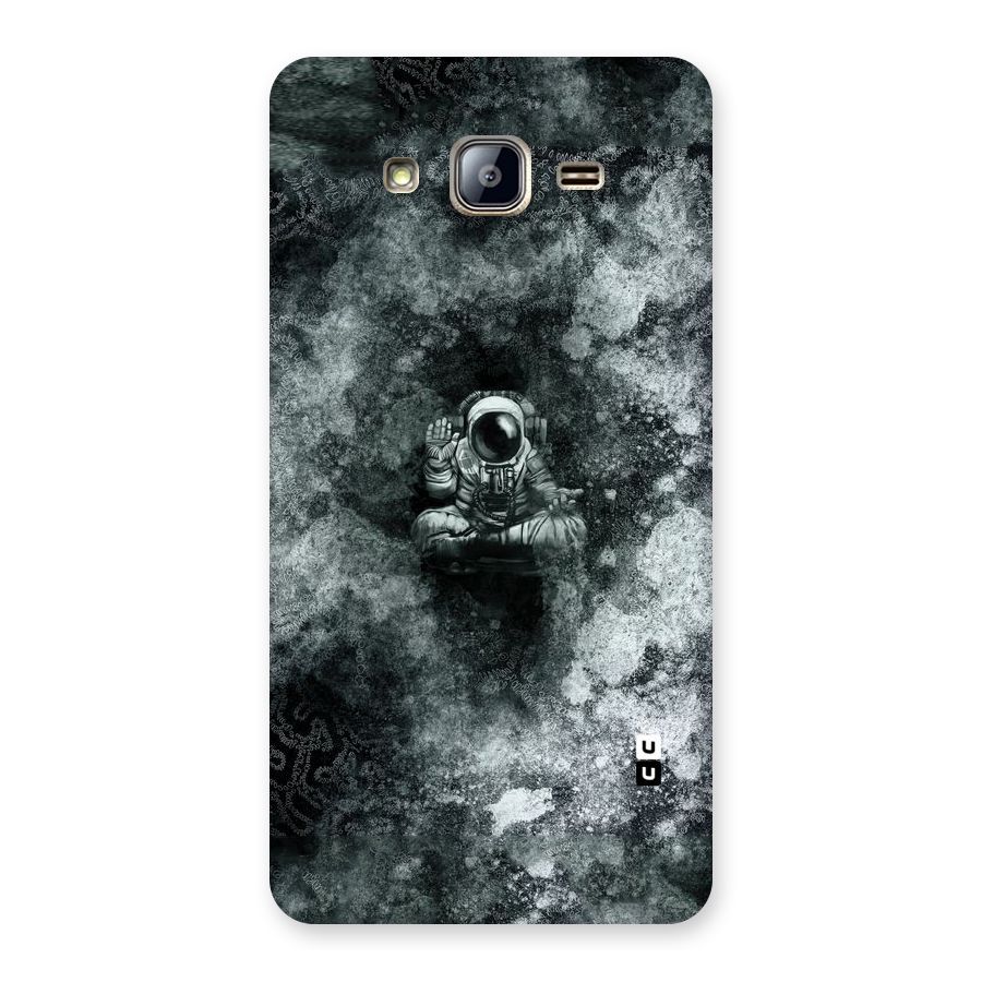 Meditating Spaceman Back Case for Galaxy On5