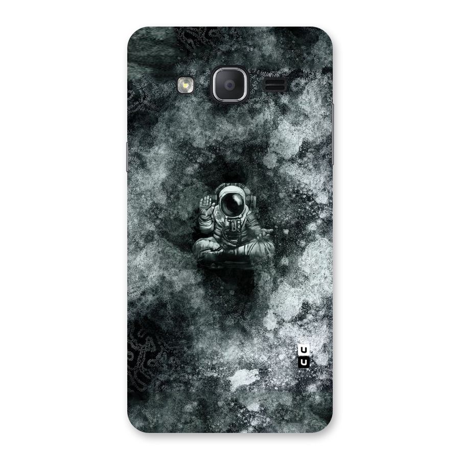 Meditating Spaceman Back Case for Galaxy On7 2015