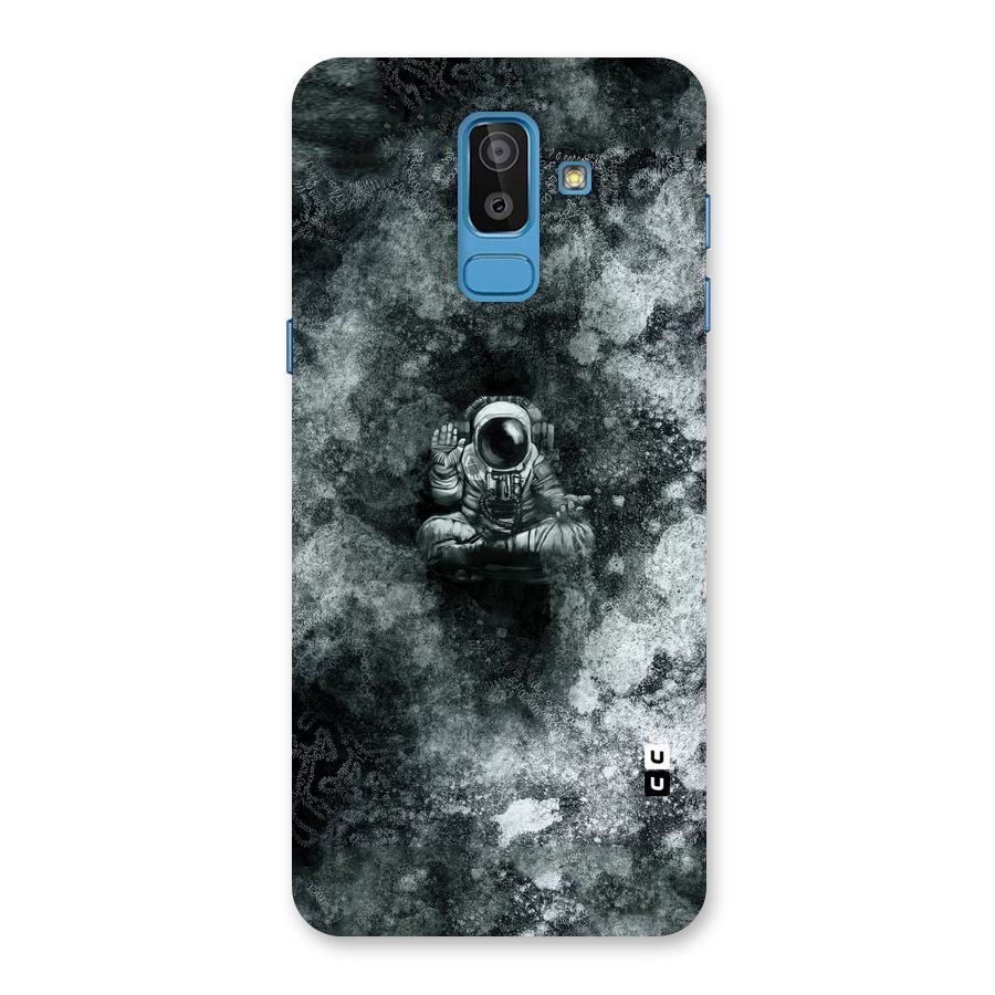 Meditating Spaceman Back Case for Galaxy On8 (2018)