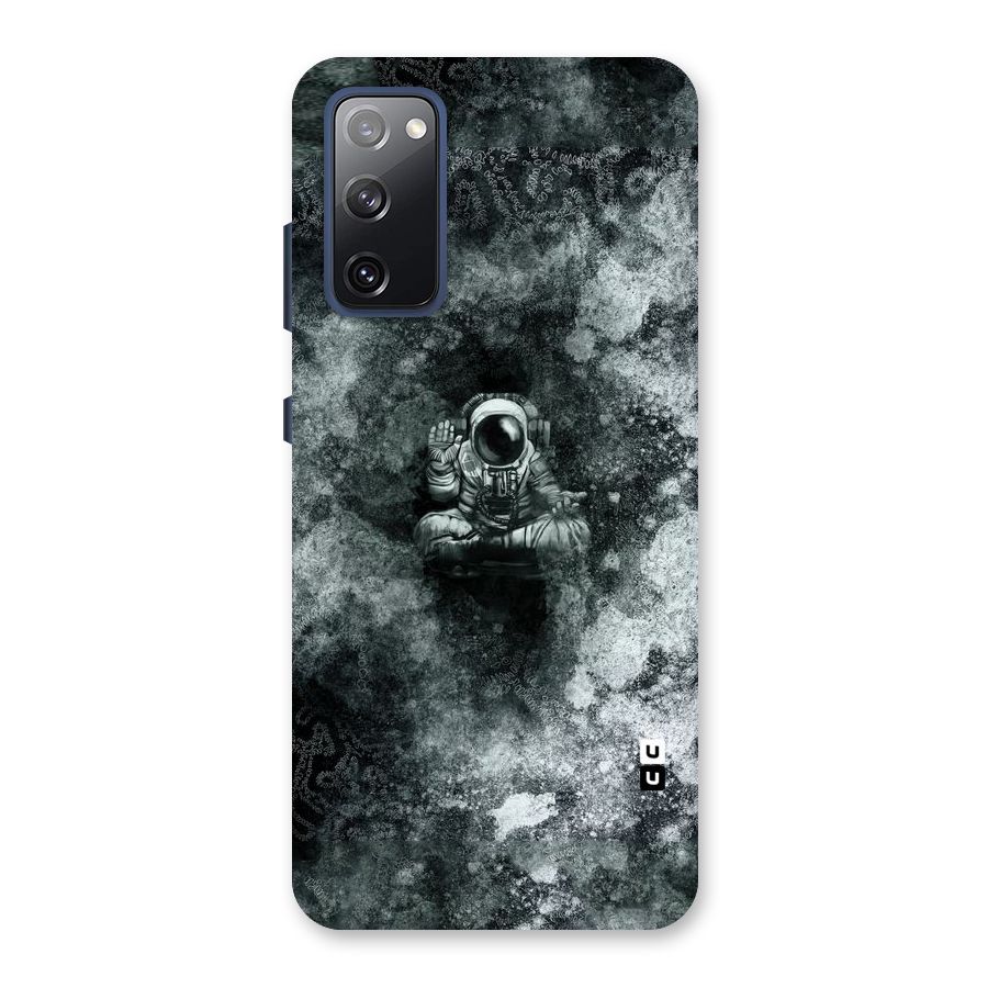 Meditating Spaceman Back Case for Galaxy S20 FE