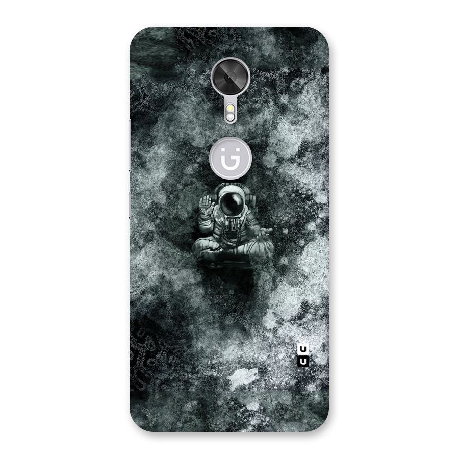 Meditating Spaceman Back Case for Gionee A1