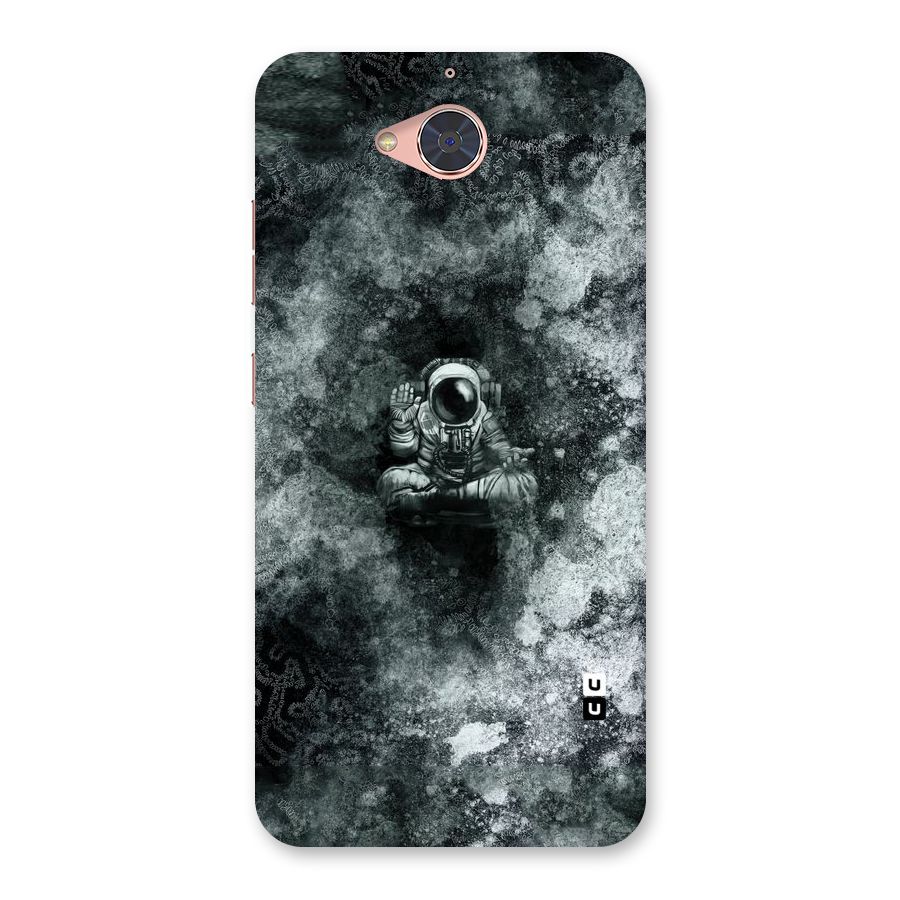 Meditating Spaceman Back Case for Gionee S6 Pro