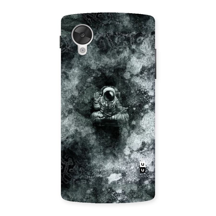 Meditating Spaceman Back Case for Google Nexsus 5