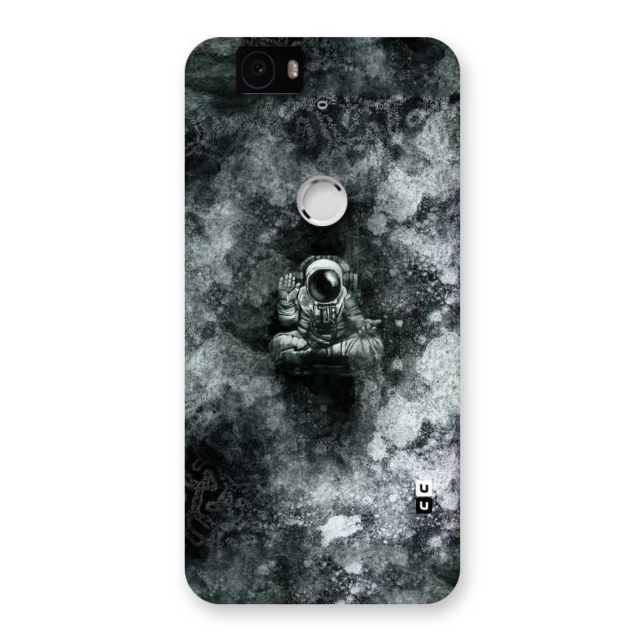 Meditating Spaceman Back Case for Google Nexus-6P