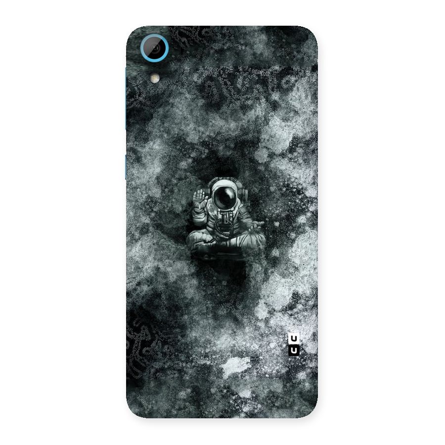 Meditating Spaceman Back Case for HTC Desire 826