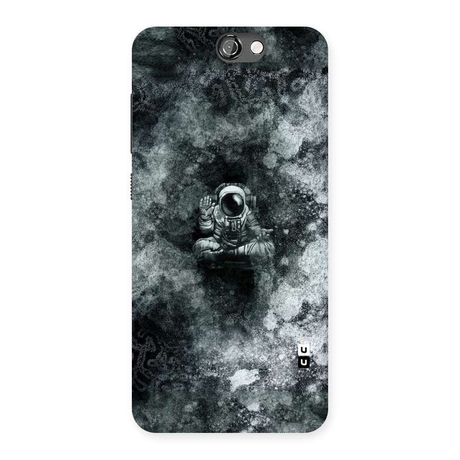 Meditating Spaceman Back Case for HTC One A9