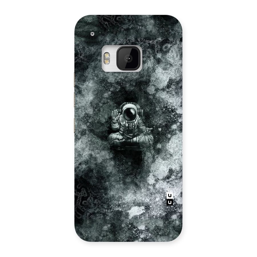 Meditating Spaceman Back Case for HTC One M9