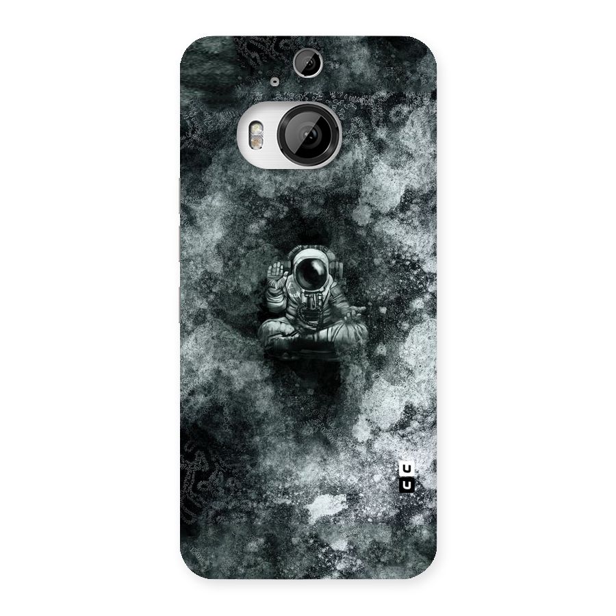 Meditating Spaceman Back Case for HTC One M9 Plus