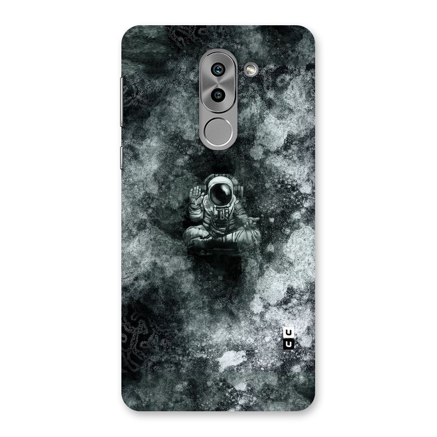 Meditating Spaceman Back Case for Honor 6X