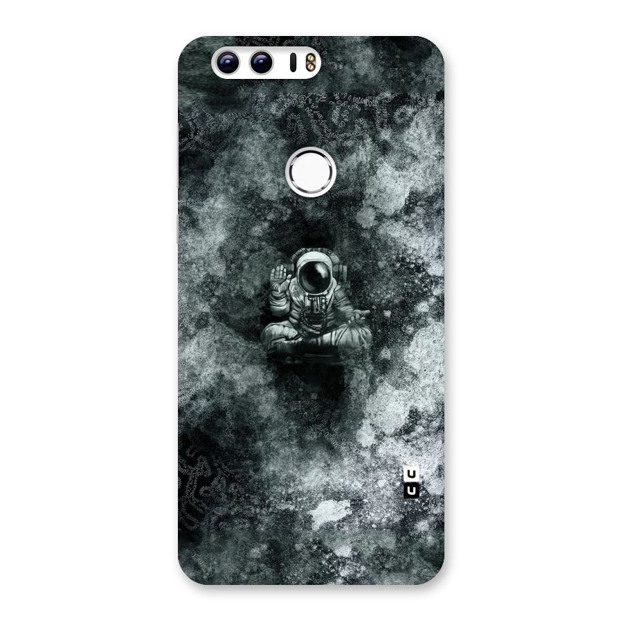 Meditating Spaceman Back Case for Honor 8