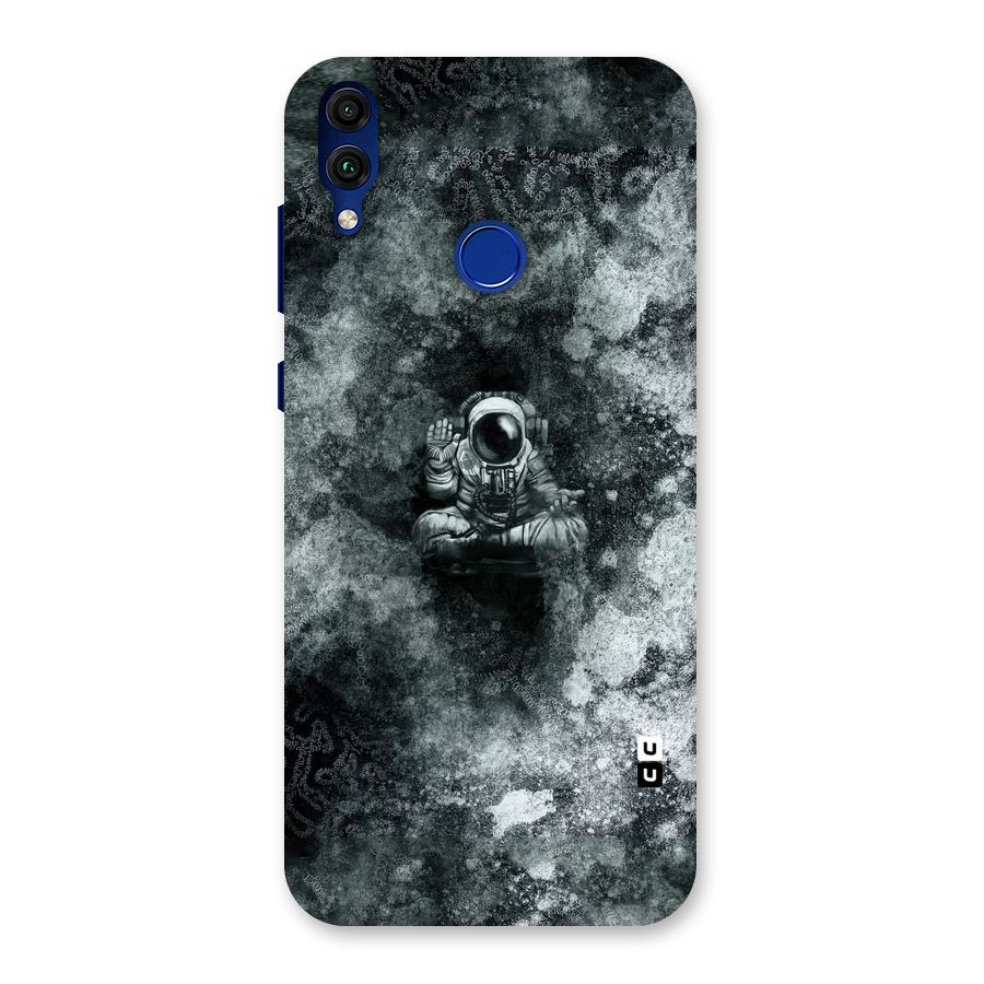 Meditating Spaceman Back Case for Honor 8C