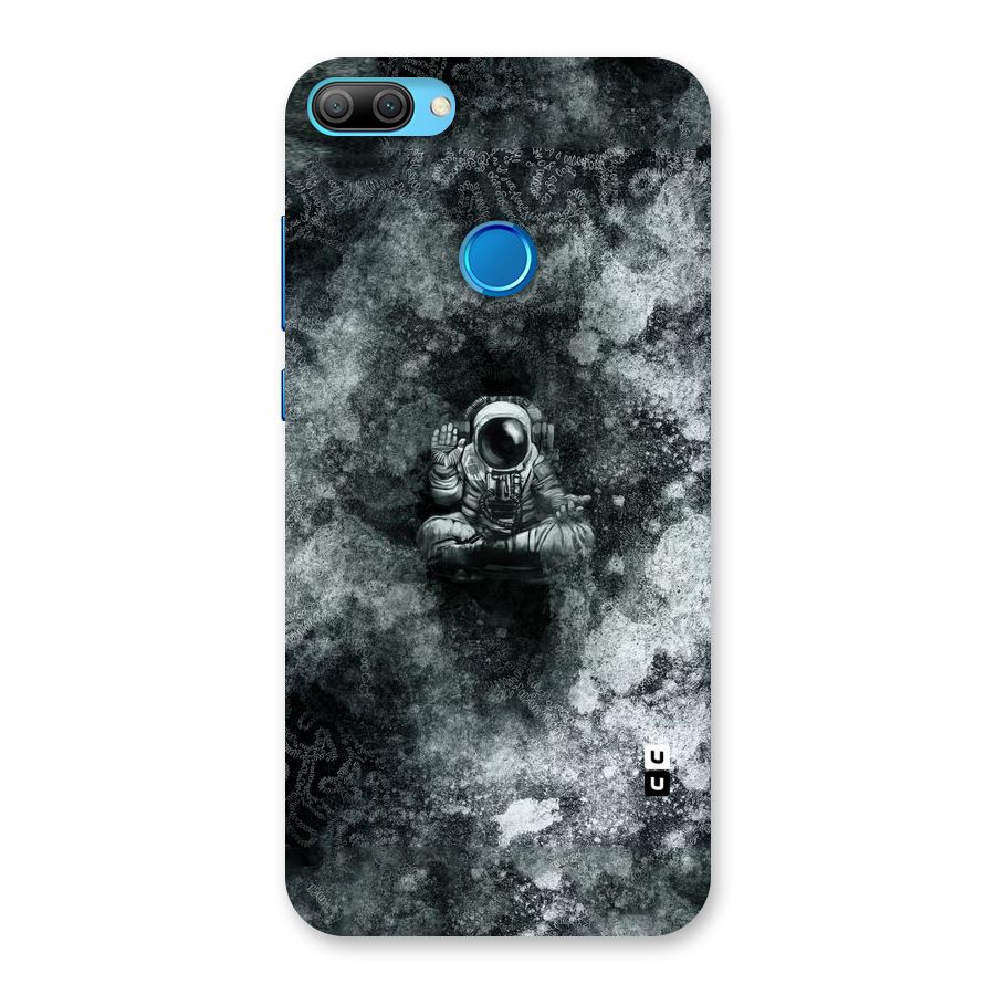 Meditating Spaceman Back Case for Honor 9N