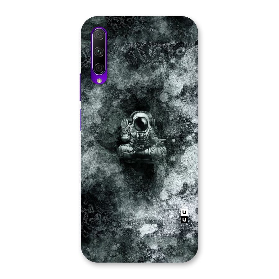Meditating Spaceman Back Case for Honor 9X Pro