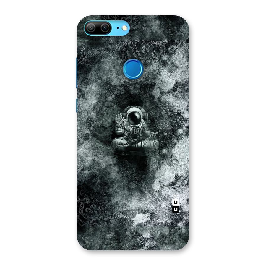 Meditating Spaceman Back Case for Honor 9 Lite