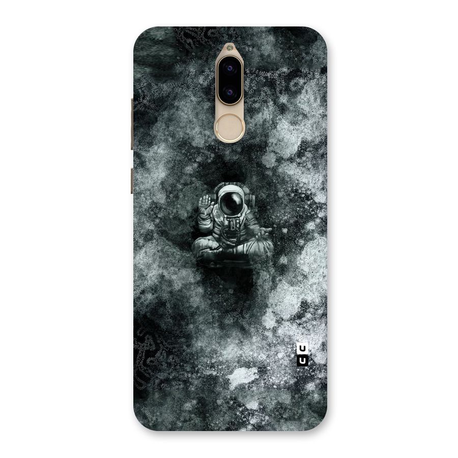 Meditating Spaceman Back Case for Honor 9i