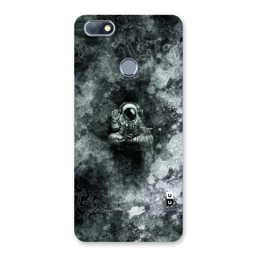 Meditating Spaceman Back Case for Infinix Note 5
