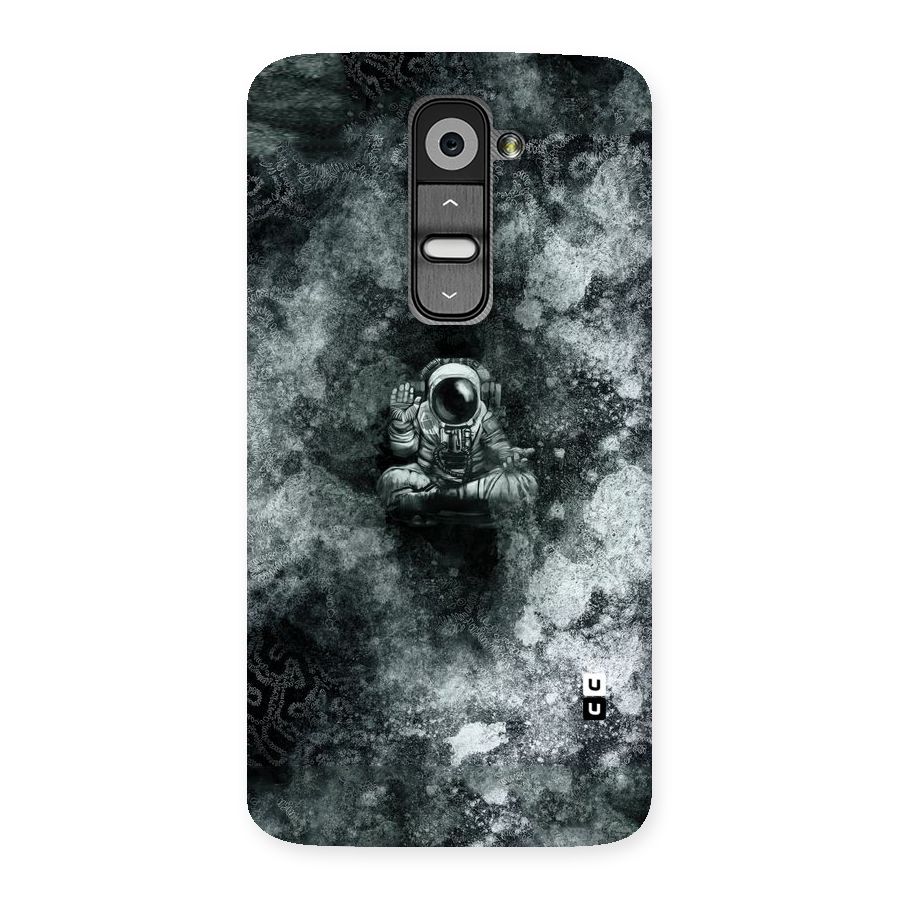 Meditating Spaceman Back Case for LG G2