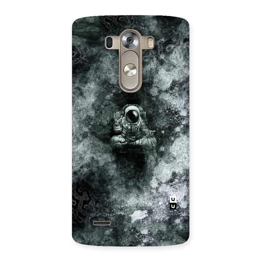 Meditating Spaceman Back Case for LG G3