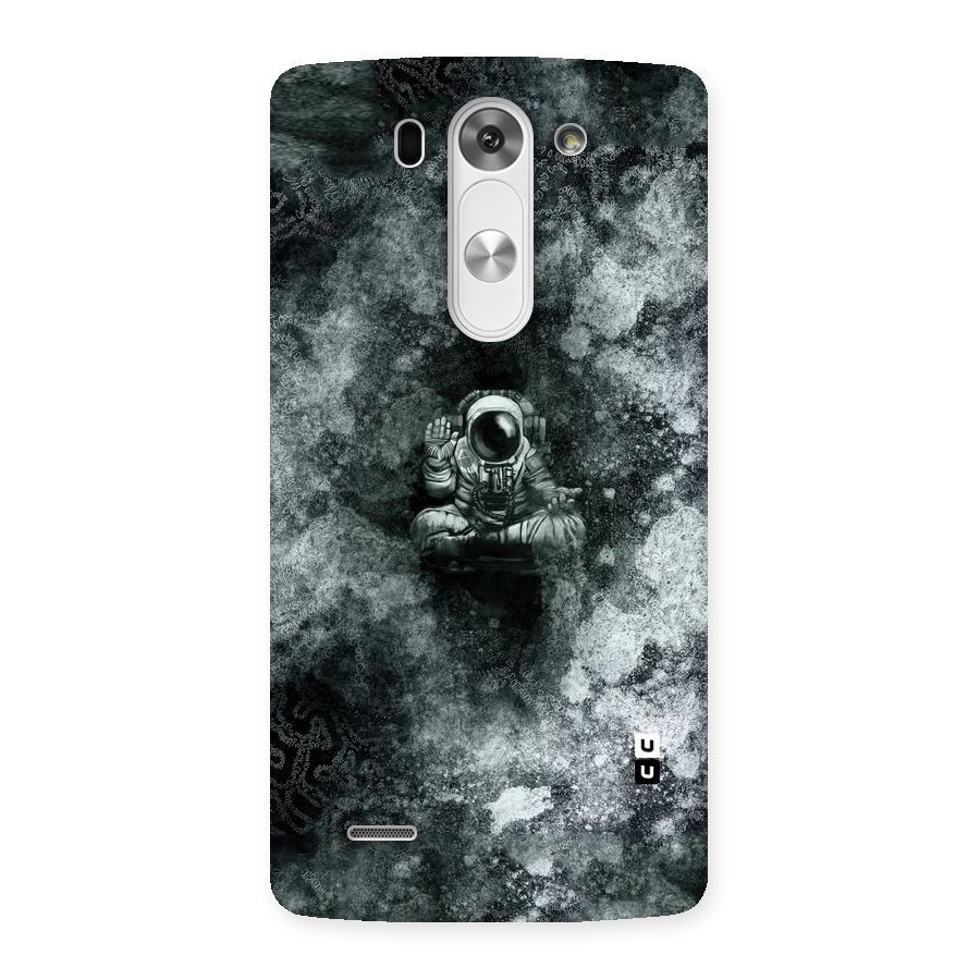 Meditating Spaceman Back Case for LG G3 Beat