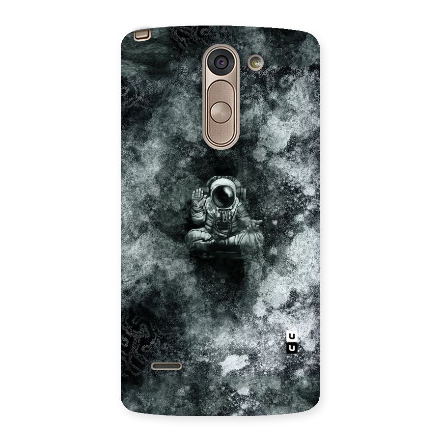 Meditating Spaceman Back Case for LG G3 Stylus