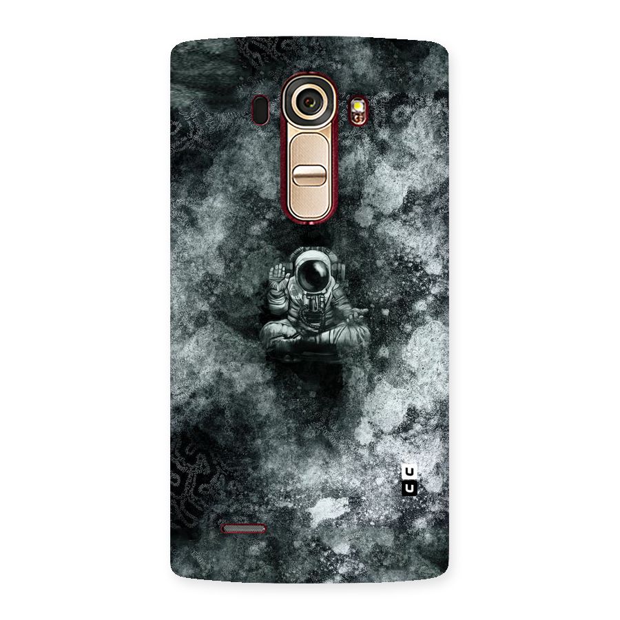 Meditating Spaceman Back Case for LG G4