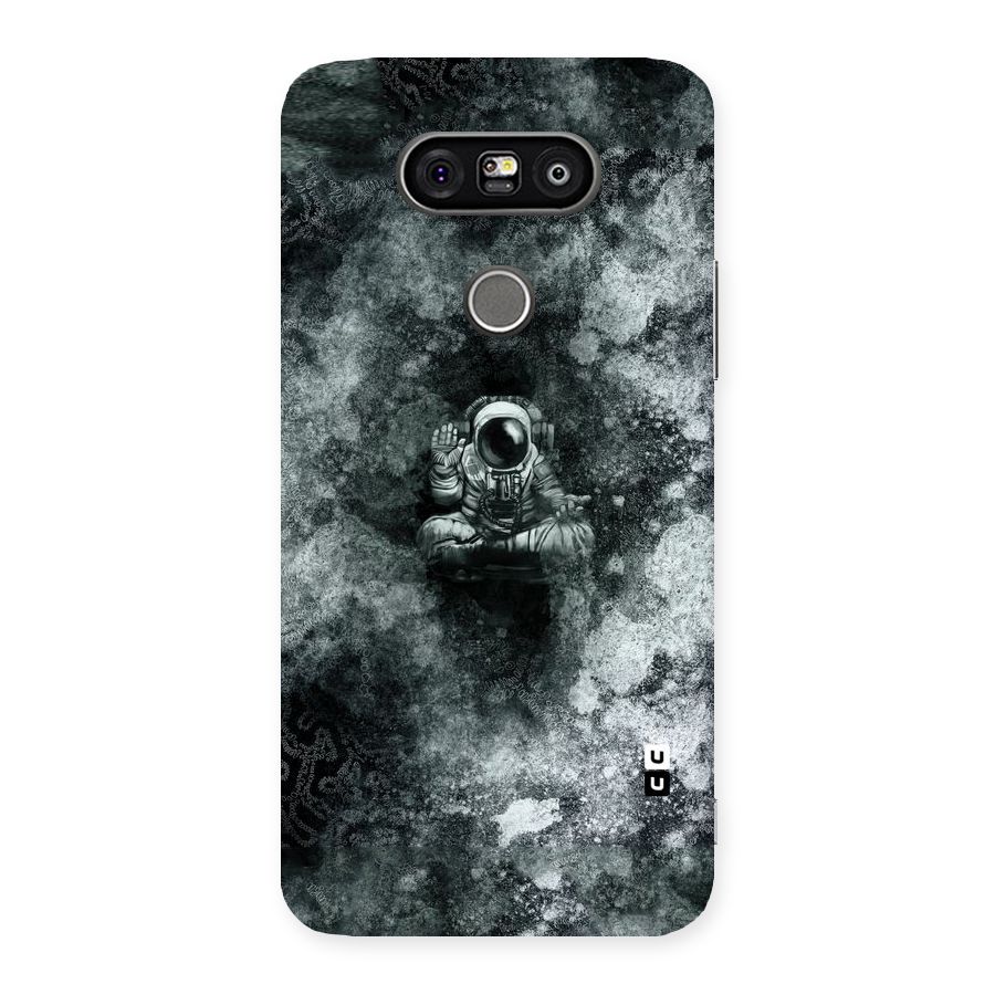 Meditating Spaceman Back Case for LG G5
