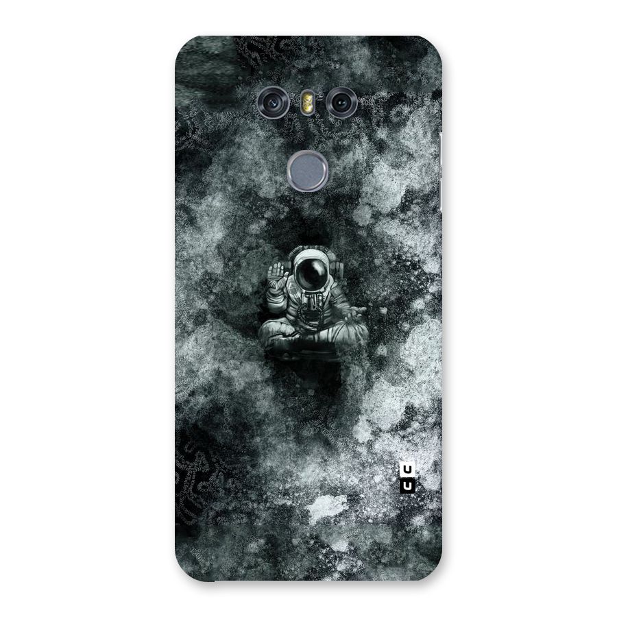 Meditating Spaceman Back Case for LG G6