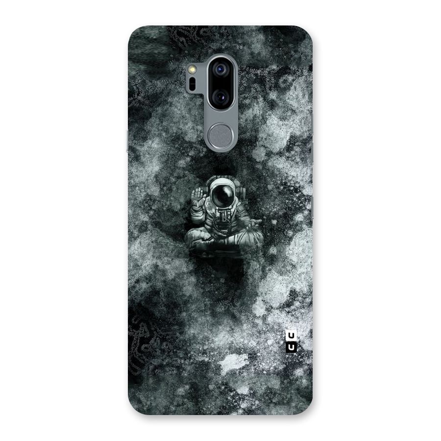 Meditating Spaceman Back Case for LG G7