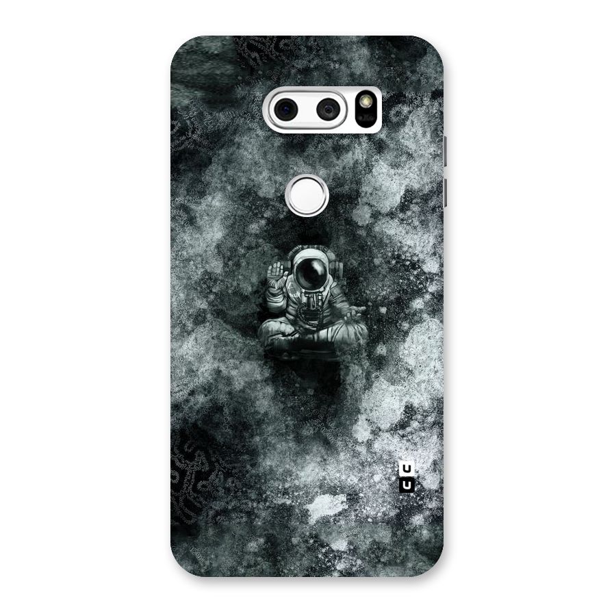 Meditating Spaceman Back Case for LG V30